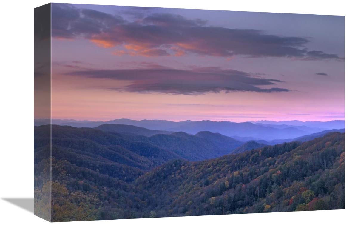 Newfound Gap, Great Smoky Mountains National Park, North Carolina-Canvas Art-16x12”