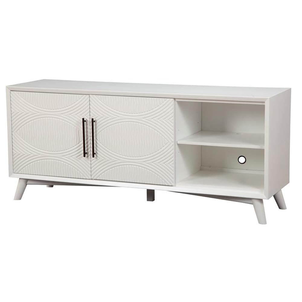 Tranquility TV Console, White