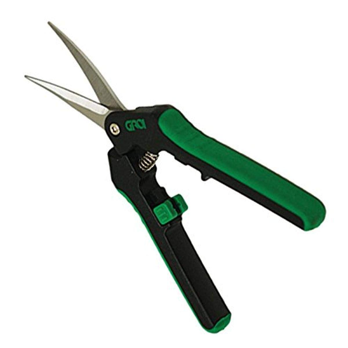 Grow1 Titanium Trimming Shears, Curved Blade