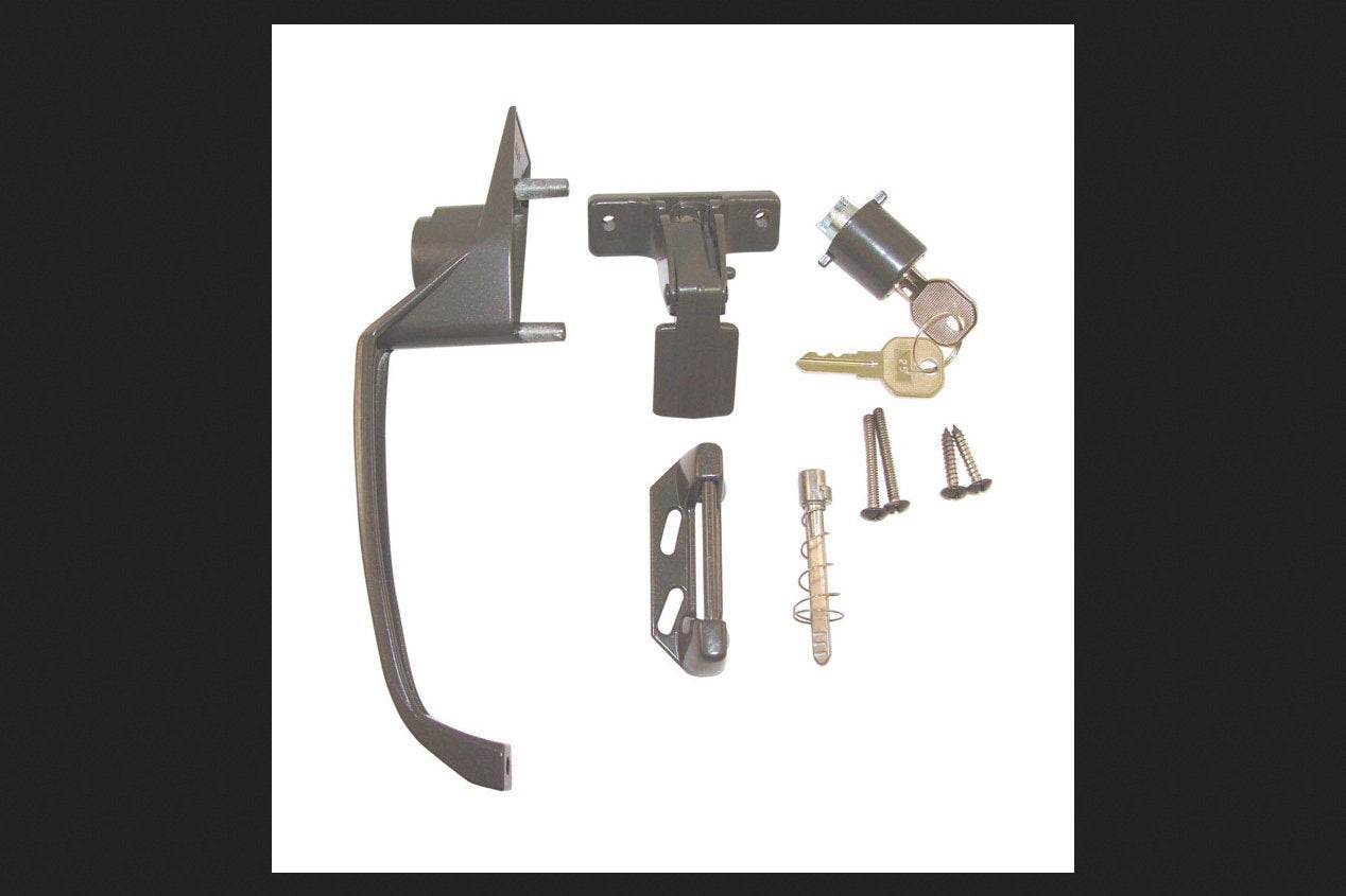 SCREEN HNDLE W/KEY BRZ (Pack of 1)