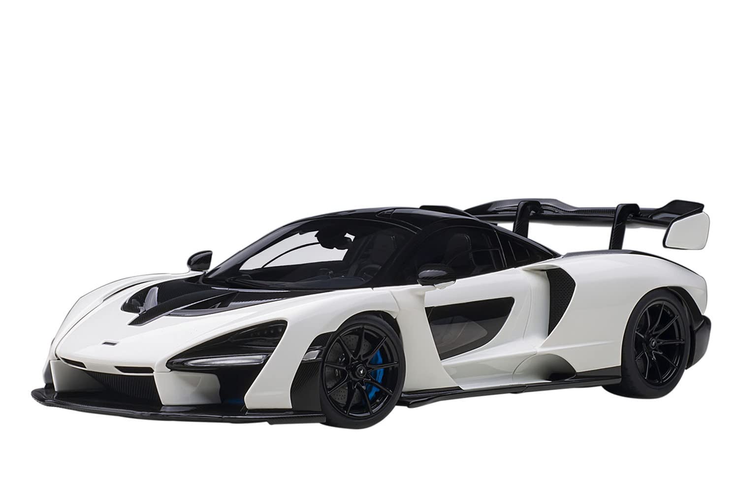 Autoart 118 Mclaren Senna Vision Purewhite Model Car