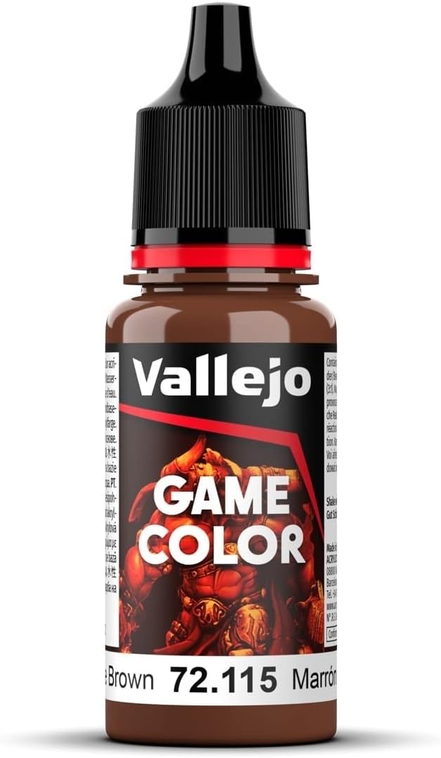 Vallejo Game Color 72115 Grunge Brown (18ml)