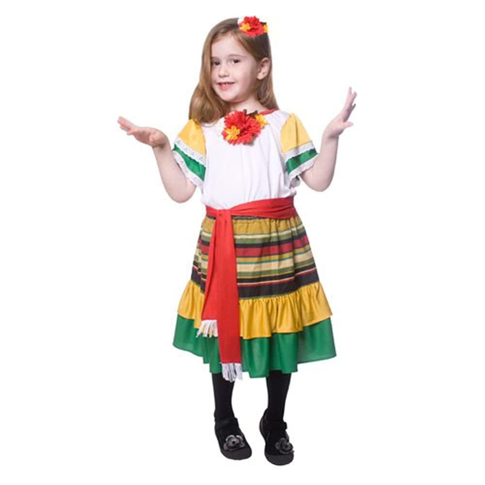 Mexican Dancer - Size Small (4-6)