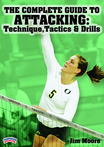 THE COMPLETE GUIDE TO ATTACKING: TECHNIQUE,TACTICS AND DRILLS(MOORE)
