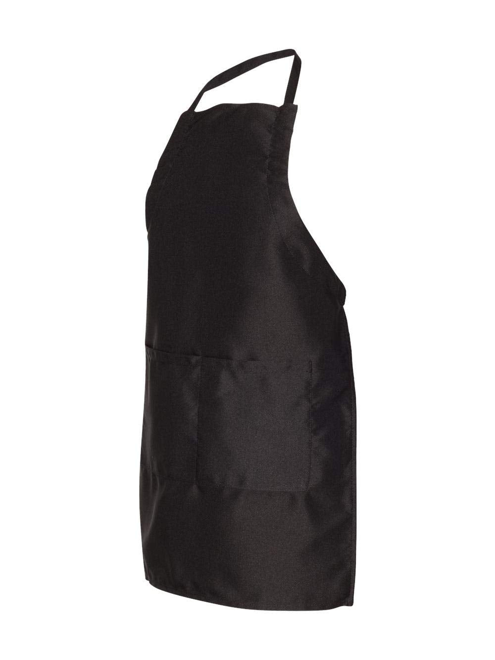 Liberty Bags Splatter Armor Apron - Black, Adjustable