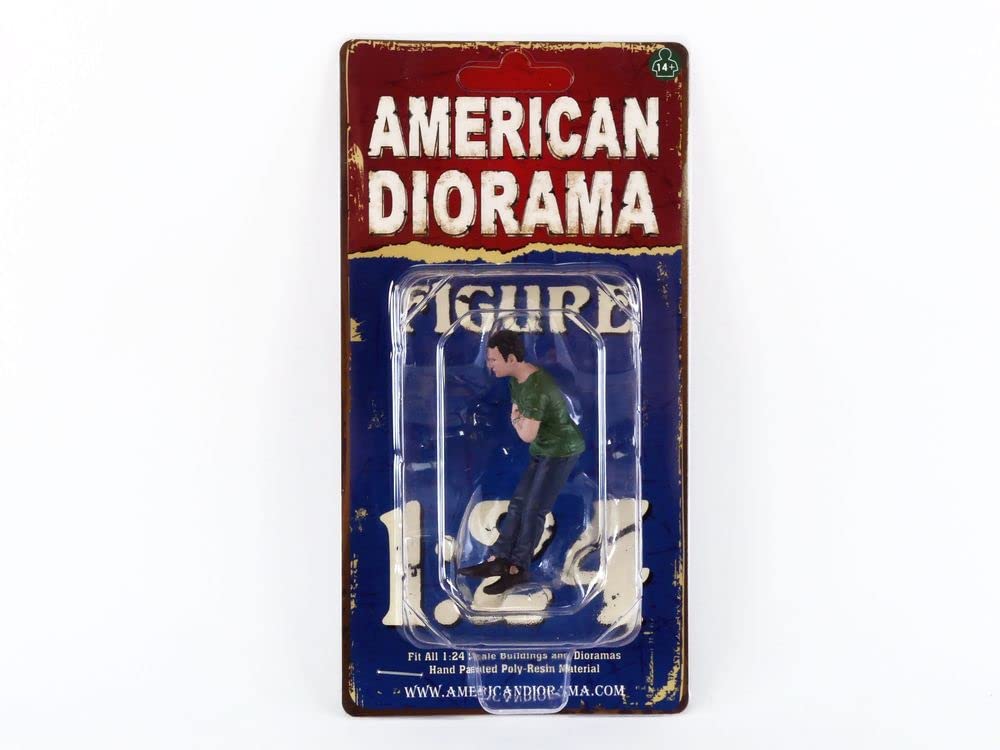 Car Meet 2 Figurine Ii For 1/24 Scale Models By American Diorama