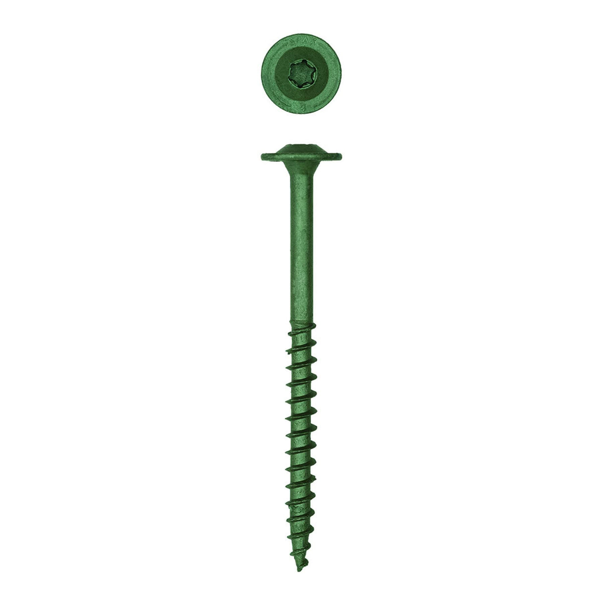 Spax 4581820801005 516A X 4 T-Star Drive Washer Head Hcr (Exterior) Powerlag Screw (50 Pieces Per Box)