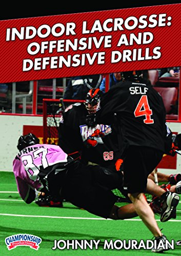 INDOORLACROSSE:OFFENSIVEANDDEFENSIVEDRILLS(MOURADIAN)