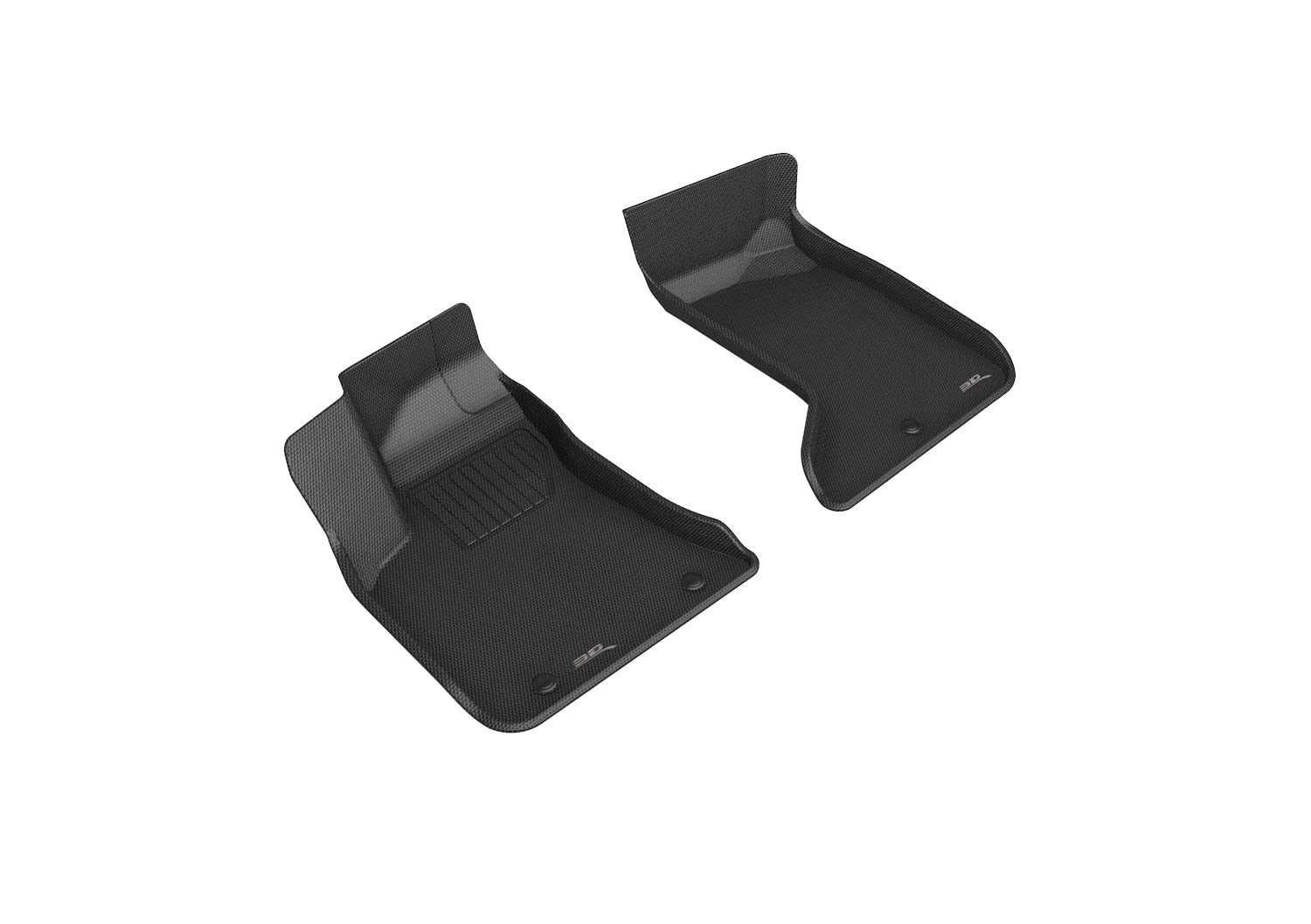 3D MAXpider DODGE CHARGER AWD 2012-2021 KAGU BLACK R1
