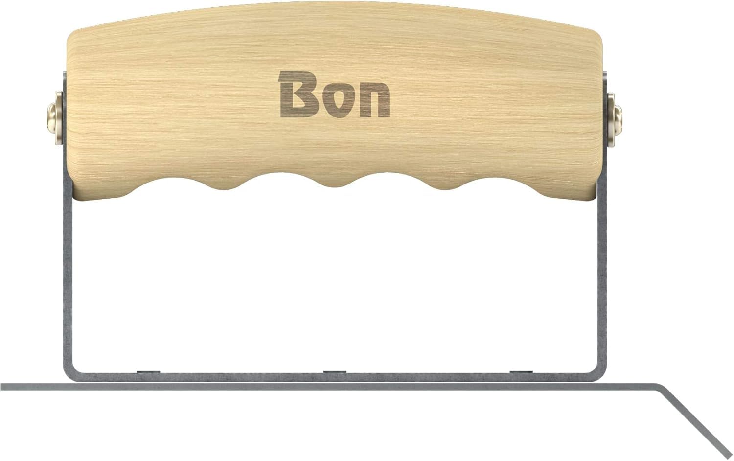 Bon 12-919 Chamfer Edger - 6-inch X 1-inch - 3/4-inch Lip Wood Handle