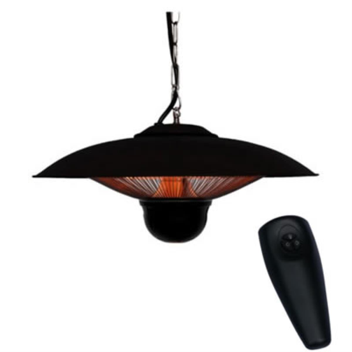 Hanging Infrared Electric Outdoor Heater with LED & Remote