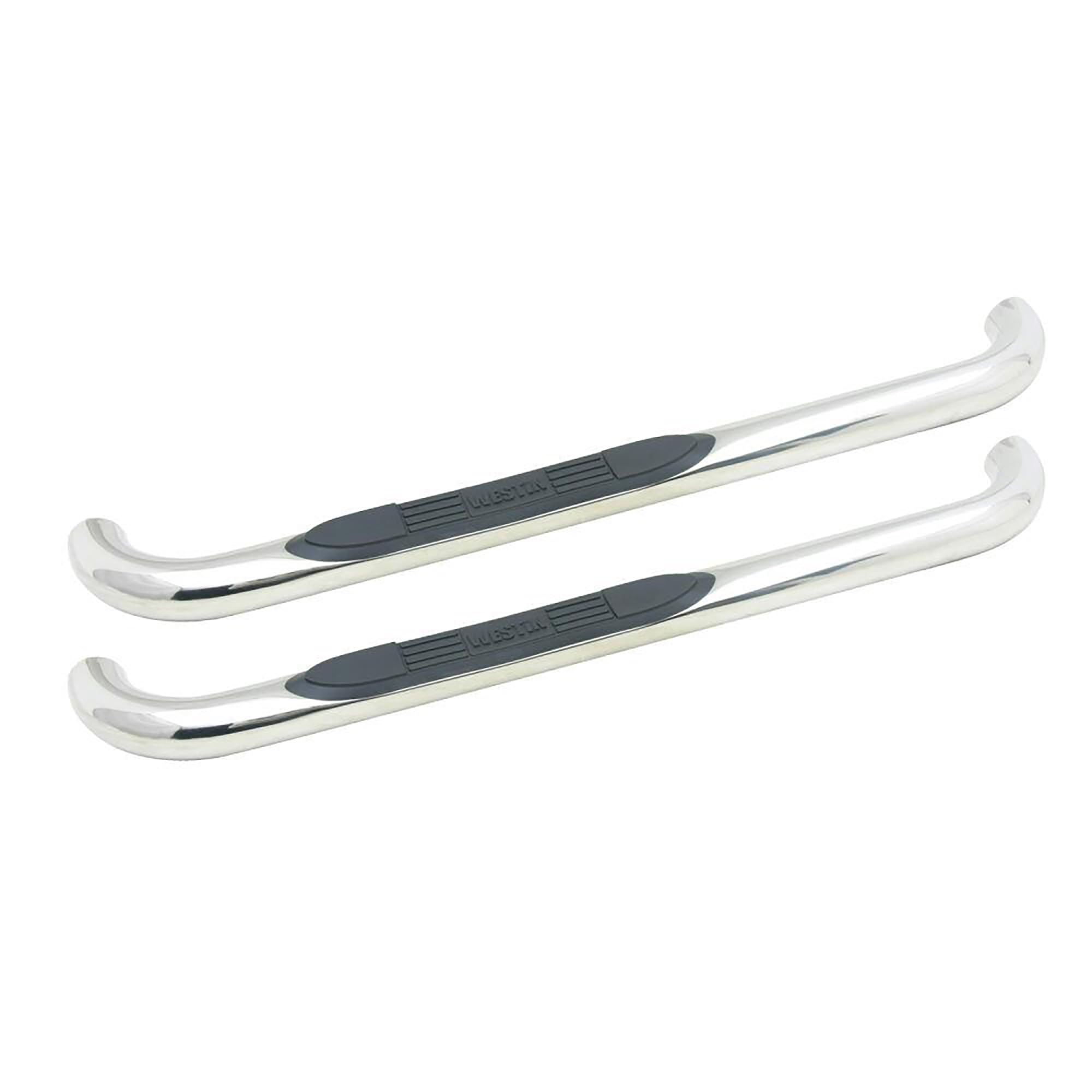 Westin 23-0500 E-Series Polished Stainless Steel Side Steps