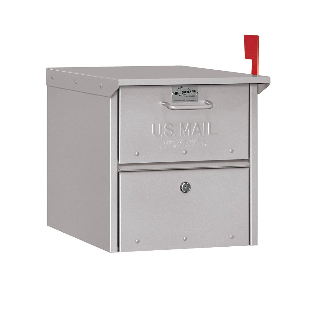 Roadside Mailbox - Silver