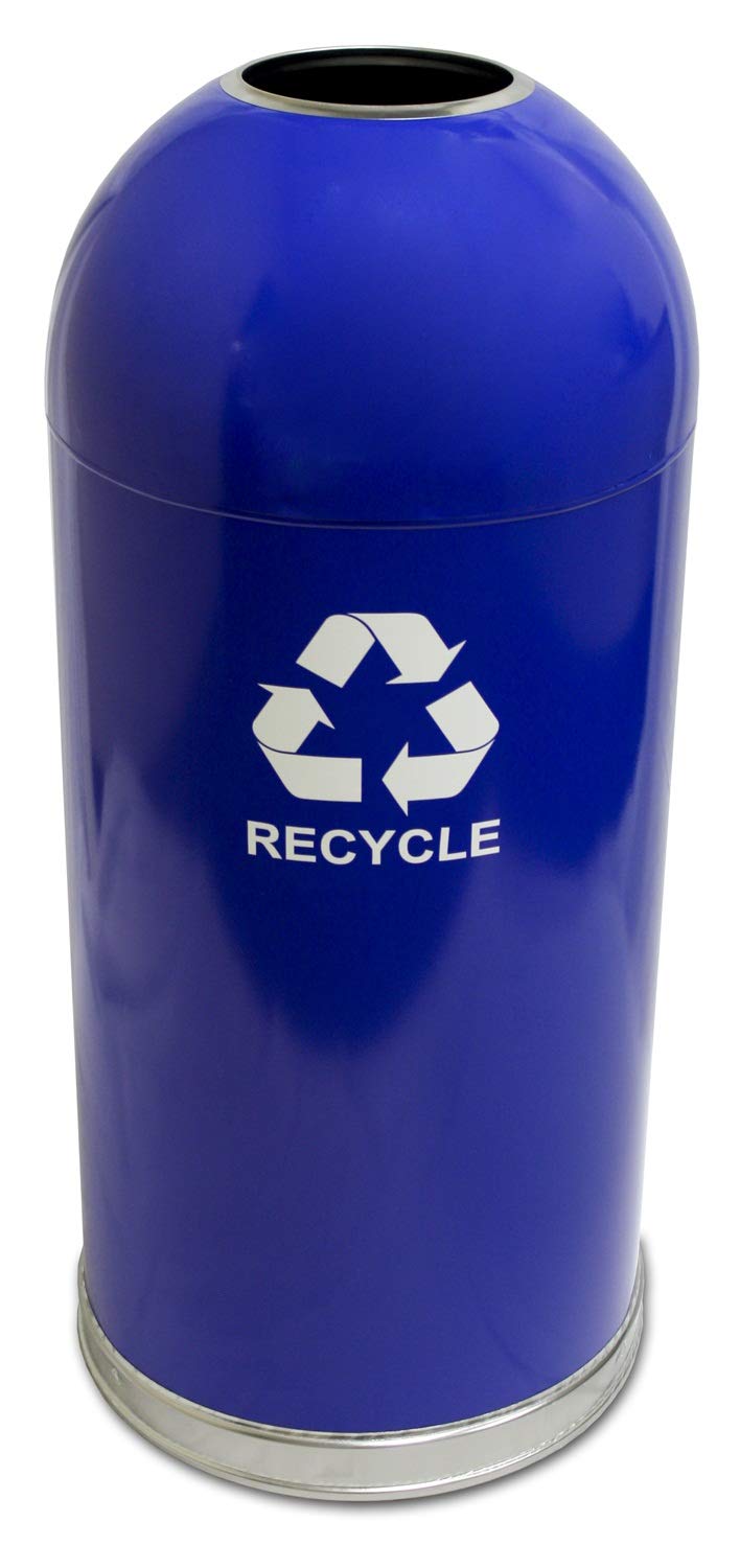 Casafoyer Dometop Recycling Containers Blue ″Set of 1 | (2 Units)