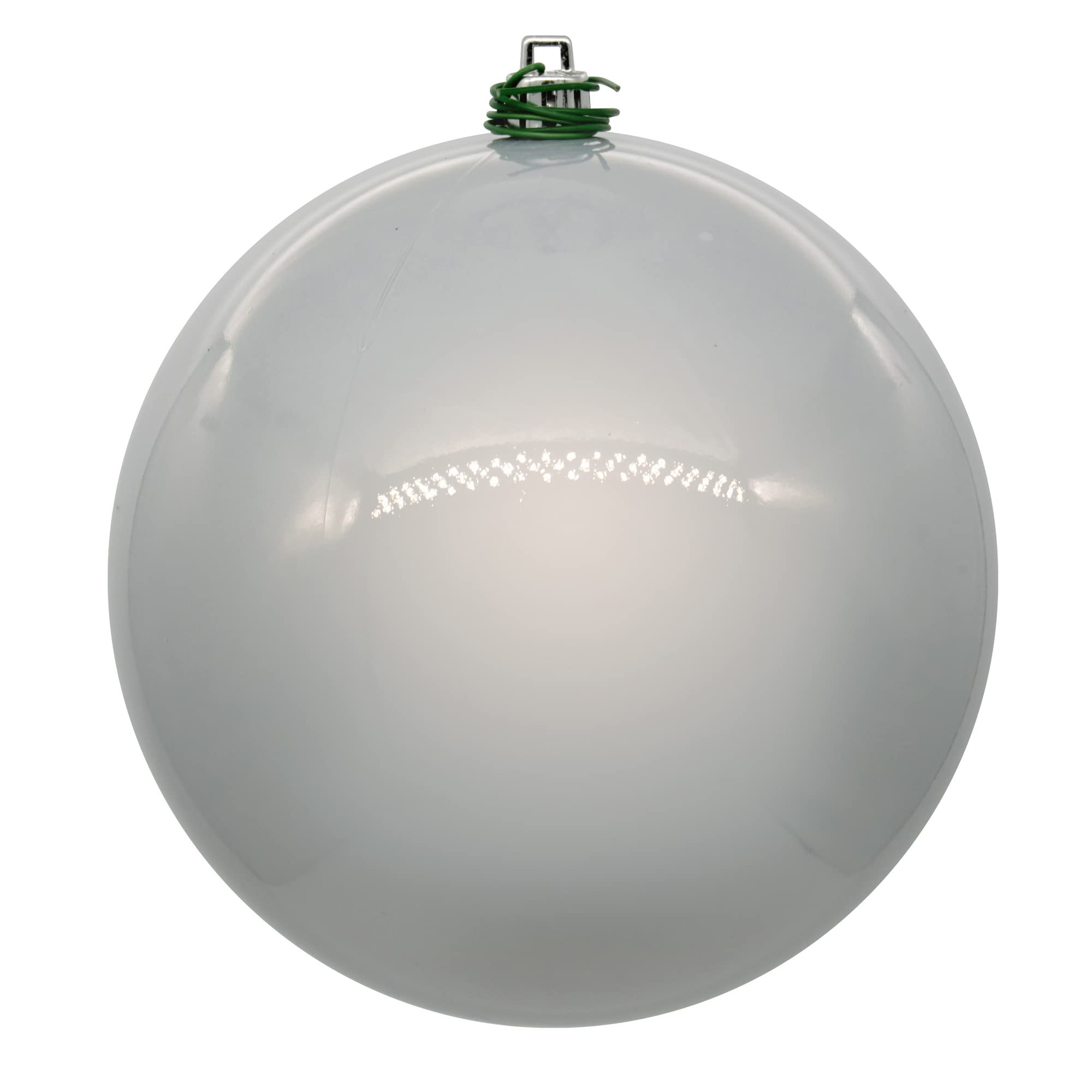 Casafoyer 4” Silver Pearl Ball UV Drill 6/Bg - (Pack Of 2)