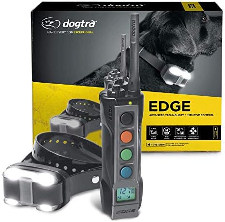 Edge 1 Mile Remote Trainer Expands Up To 4 Dogs