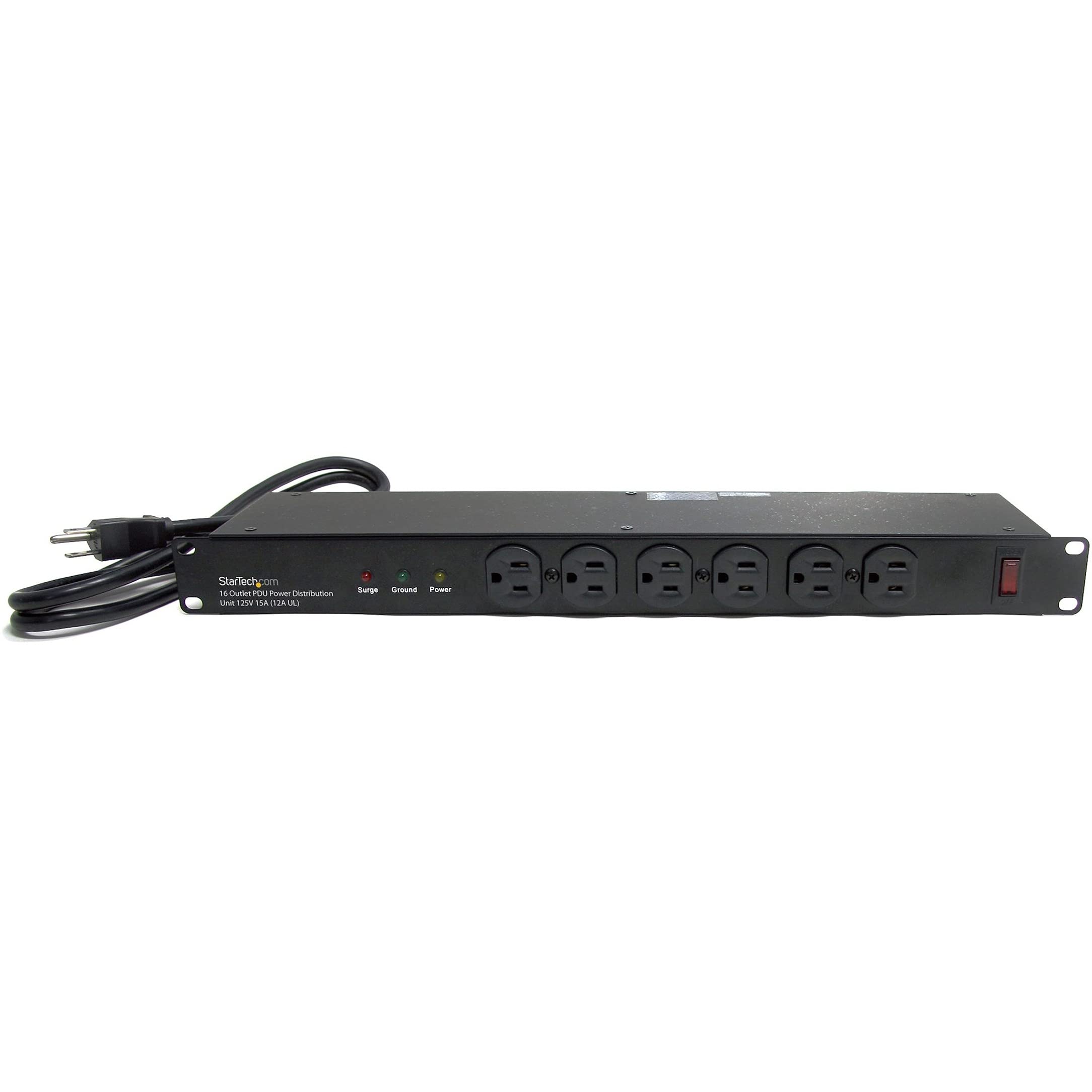 16 OUTLET RACK PDU POWER DISTRIBUTION UNIT POWER STRIP