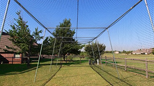 Cimarron 30x12x10 #24 Batting Cage and Frame Corners