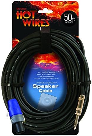 Speakoncable With Neutrikconnectors (50', Nl2-Qtr)