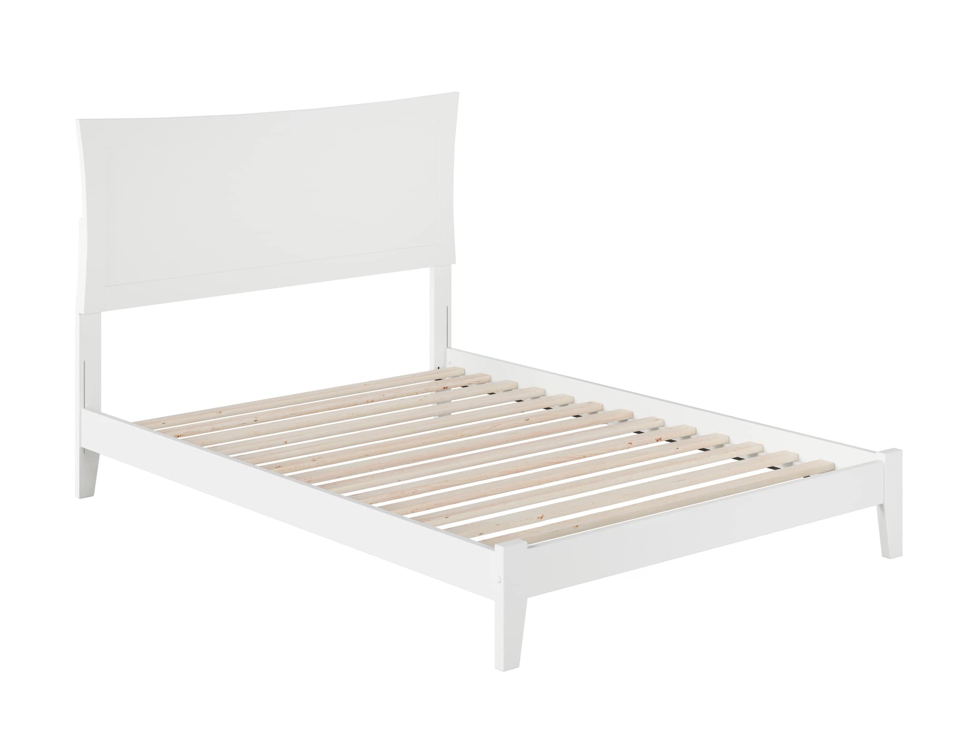 Metro Low Profile Platform Bed F WH