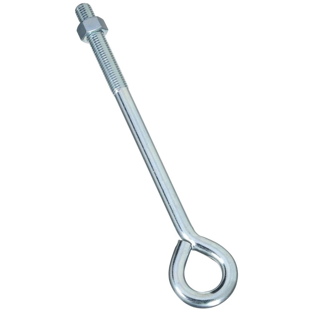 National Hardware N347-690 2160Bc Eye Bolt In Zinc Plated,58 X 12