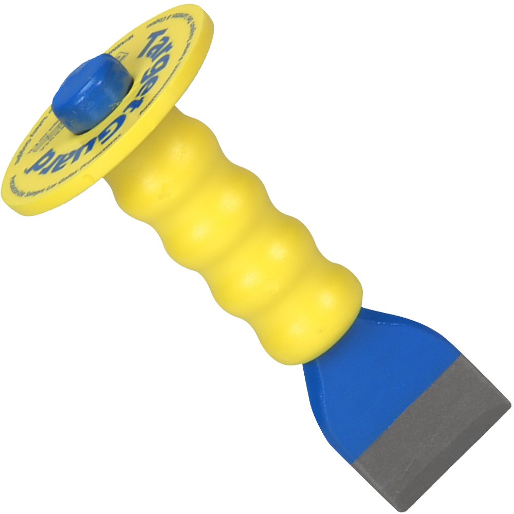 Dasco Pro G335 Masons Chisel With Targetguard 2-34-Inch