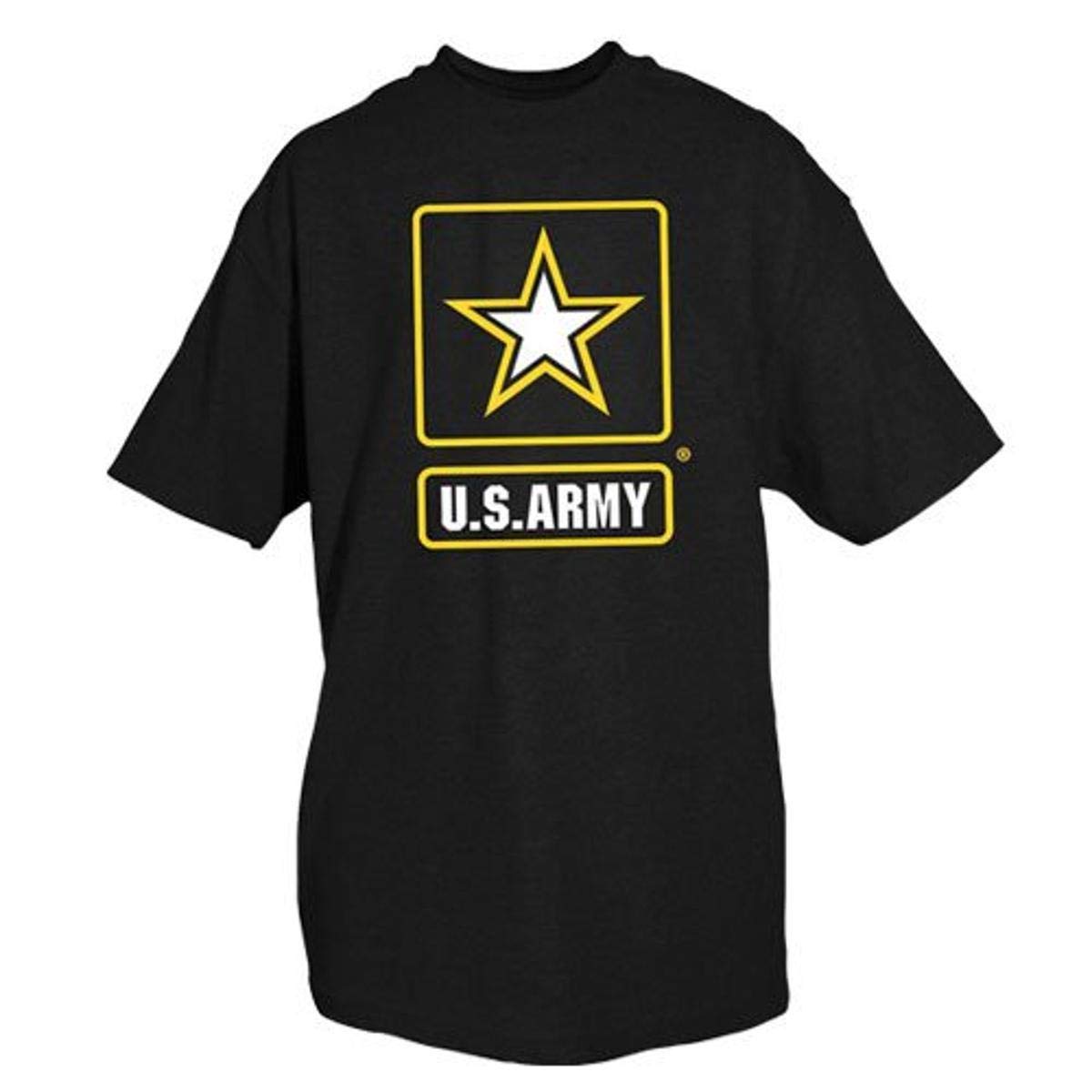 Army Star T-Shirt, Black XL