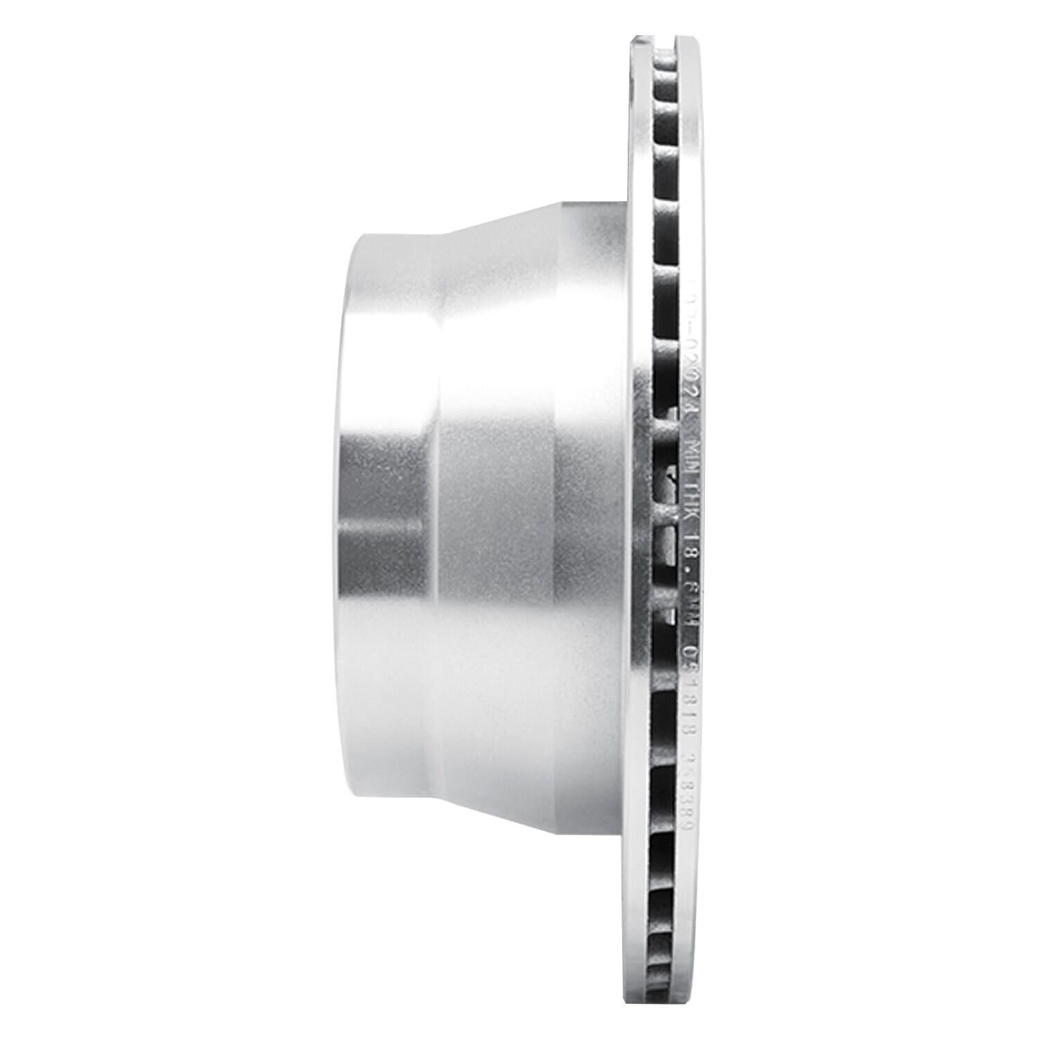 R1 Concepts Brake Rotor Drilled and Slotted Silver EDZ-02024L