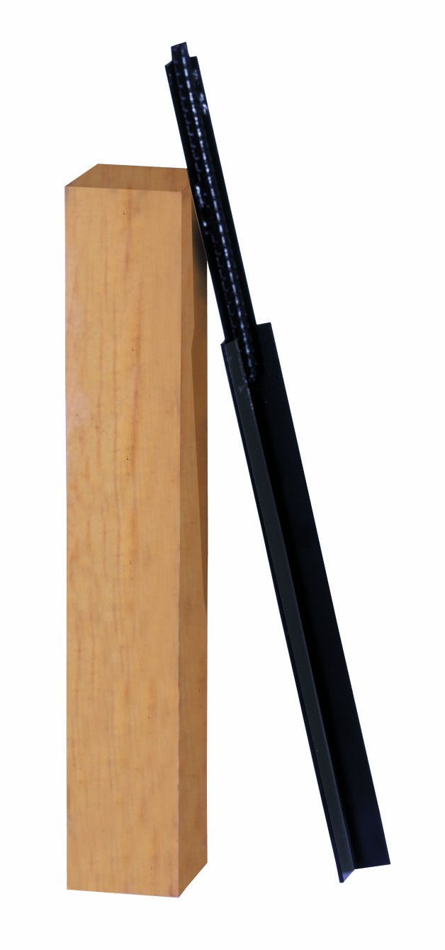 Gibraltar Mailboxes 4X4 Anchor Post Kit , Apk00000,Pine (Pack Of 1)
