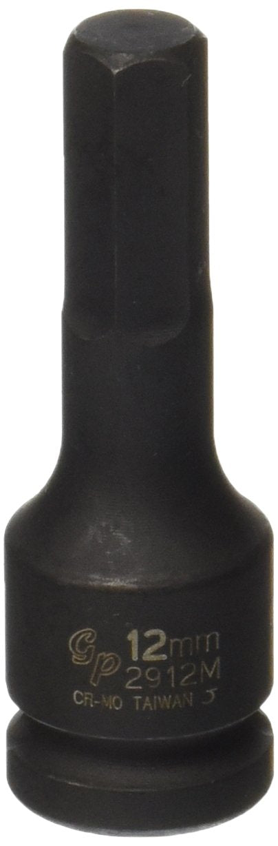 1/2  DR x 12MM HEX DRV
