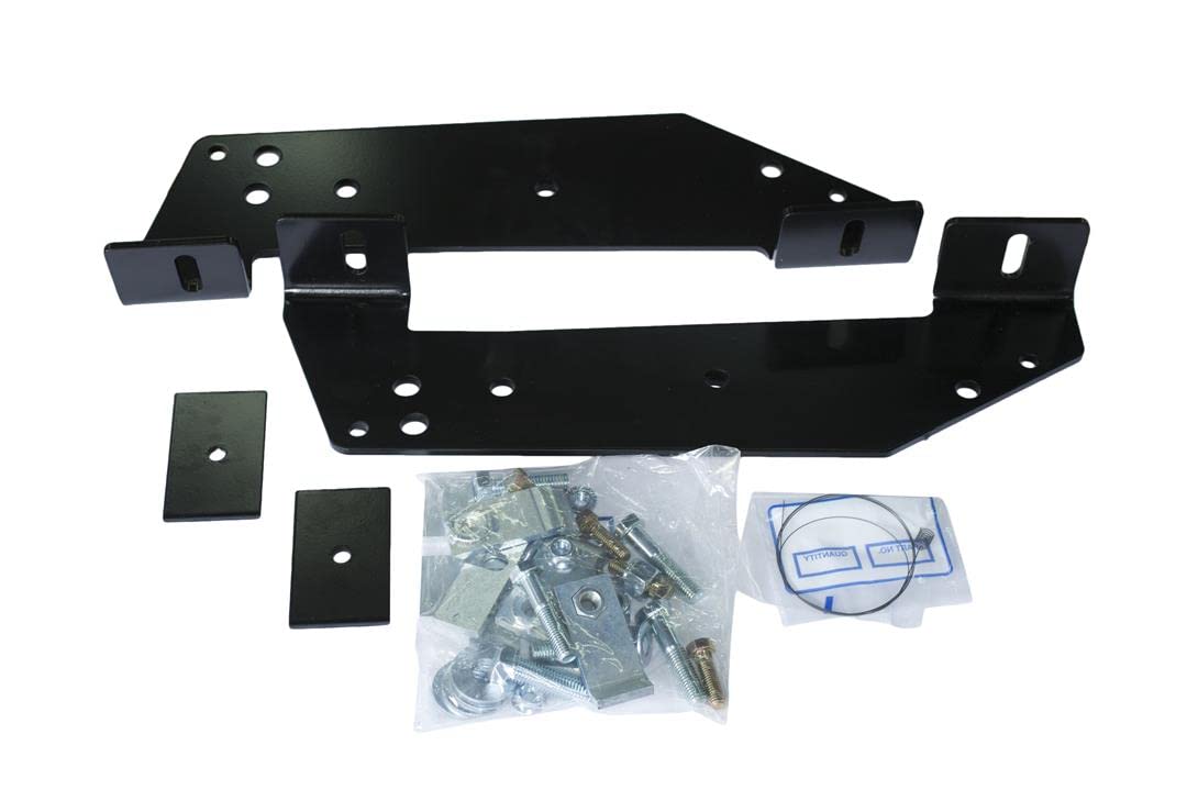 DEMCO 8552002 Hijacker Premier-Series Mounting Bracket Kit - Select Ford Super Duty, No Drill Attachment