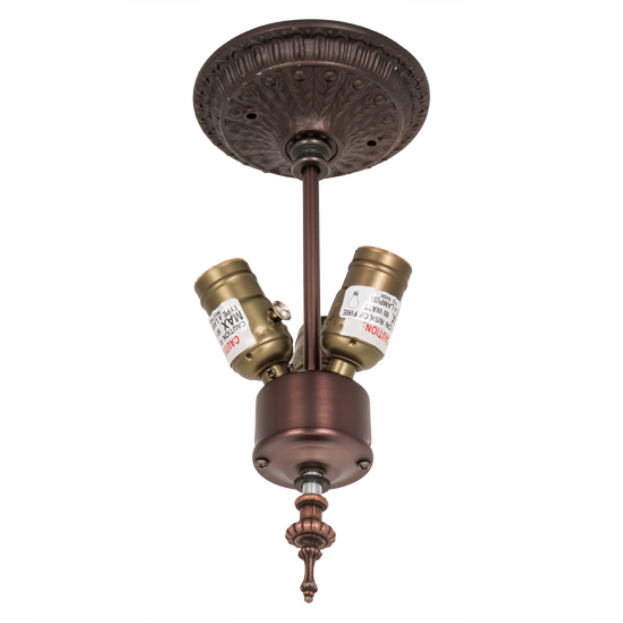 10.5' 3Lt'V' Flushmount