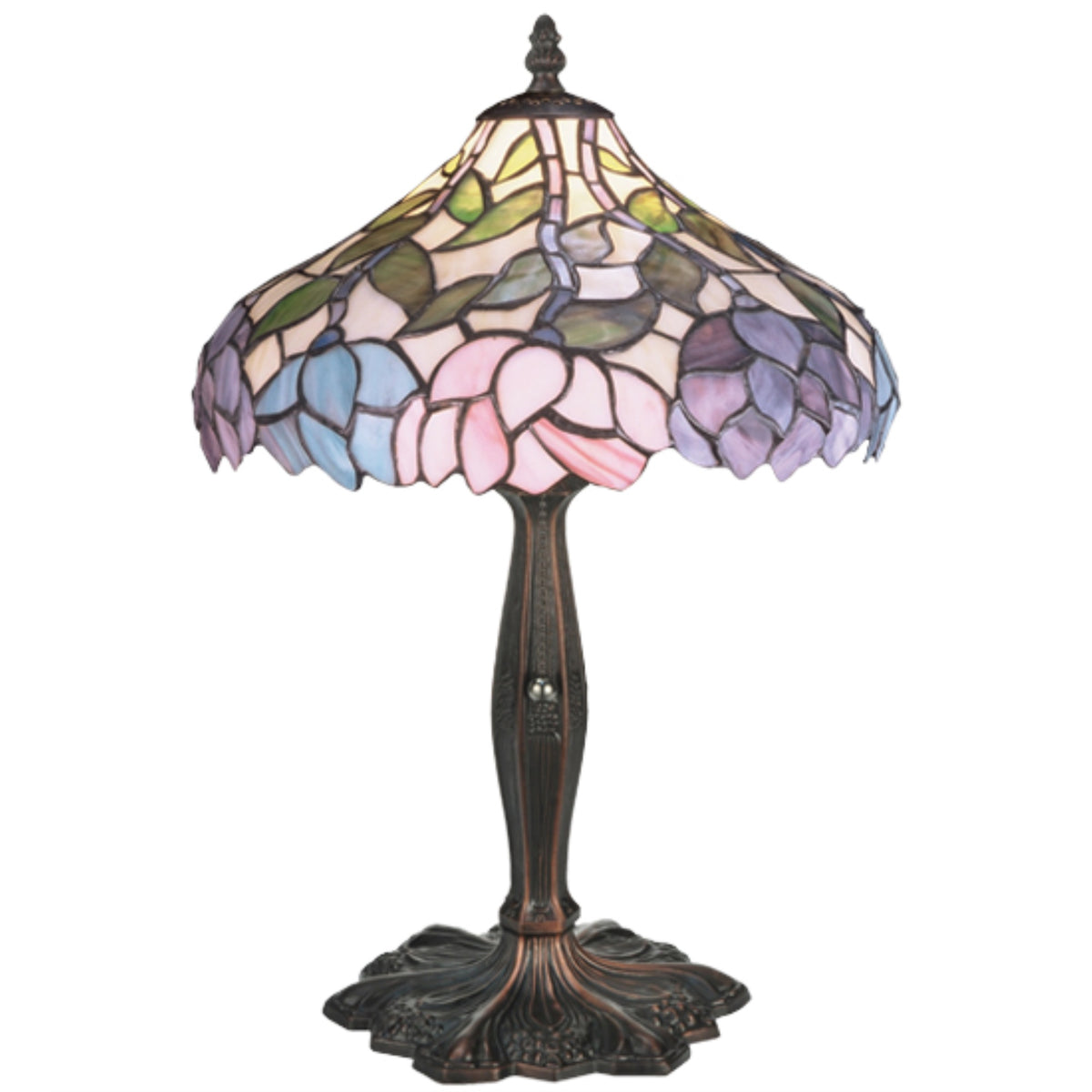 17'H Wisteria Accent Lamp