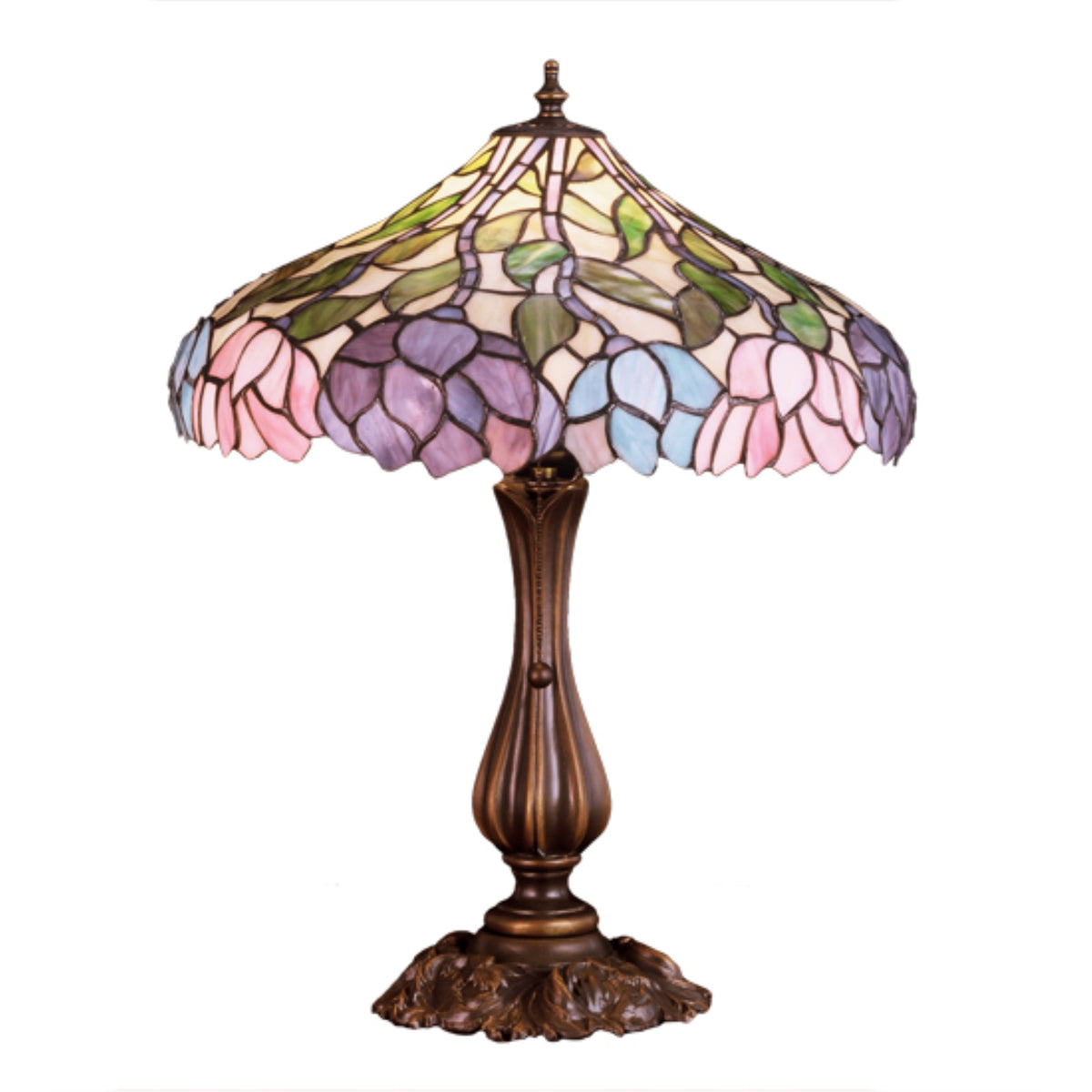 20'H Wisteria Table Lamp