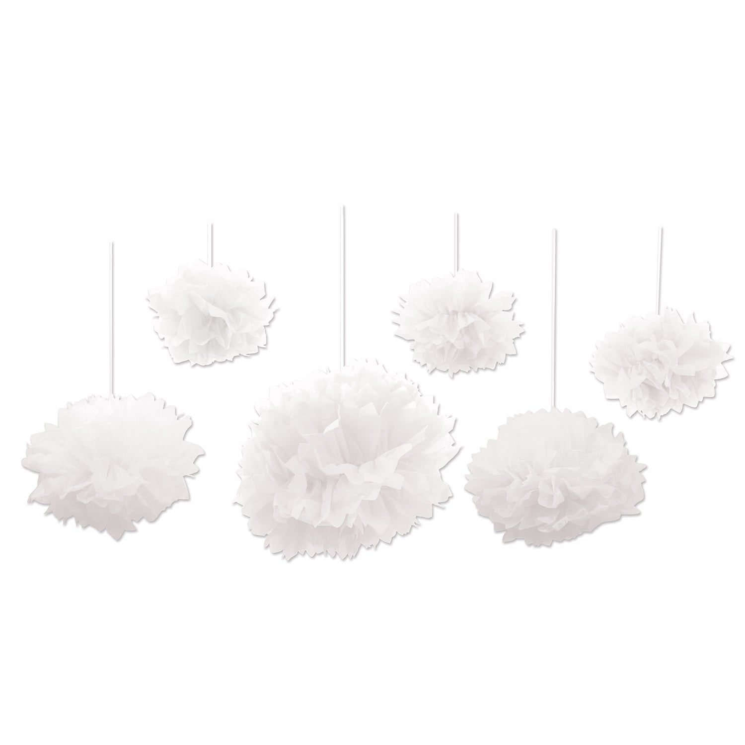 Tissue Fluff Balls (Pack of 6)