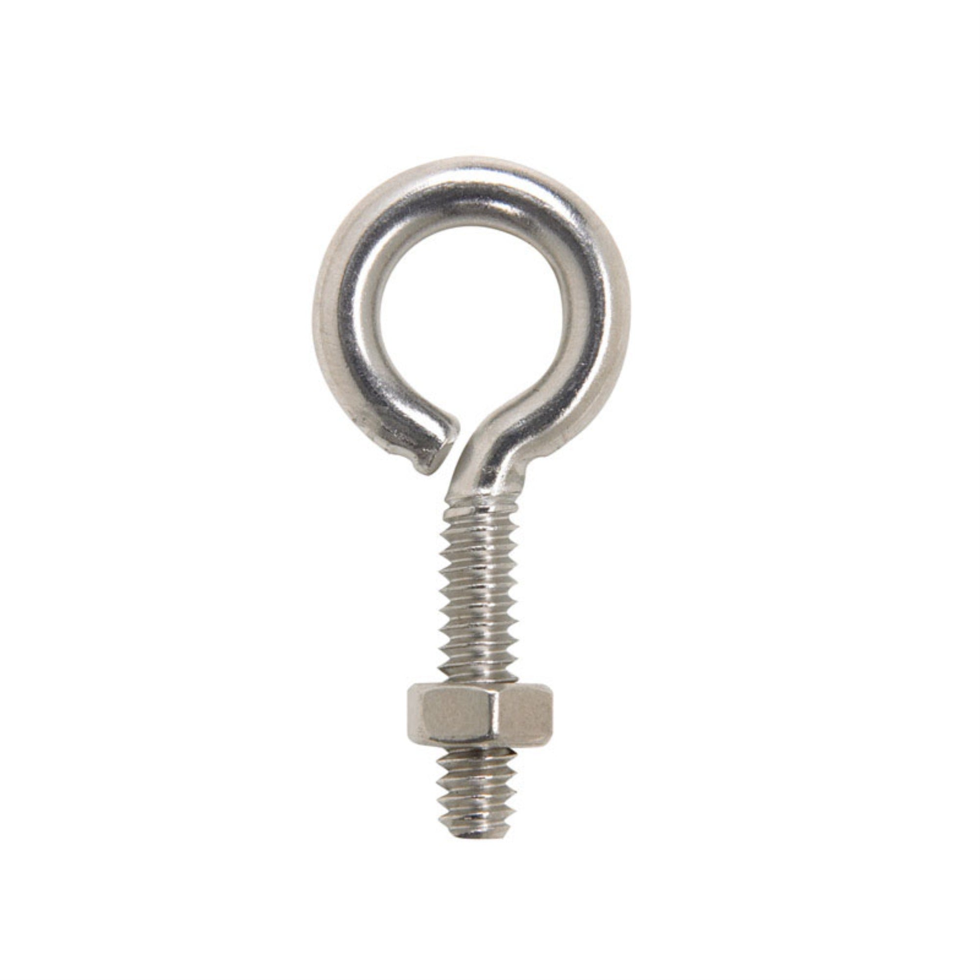 Bolt Eye 3/16X1-1/2Ss (Pack Of 10)