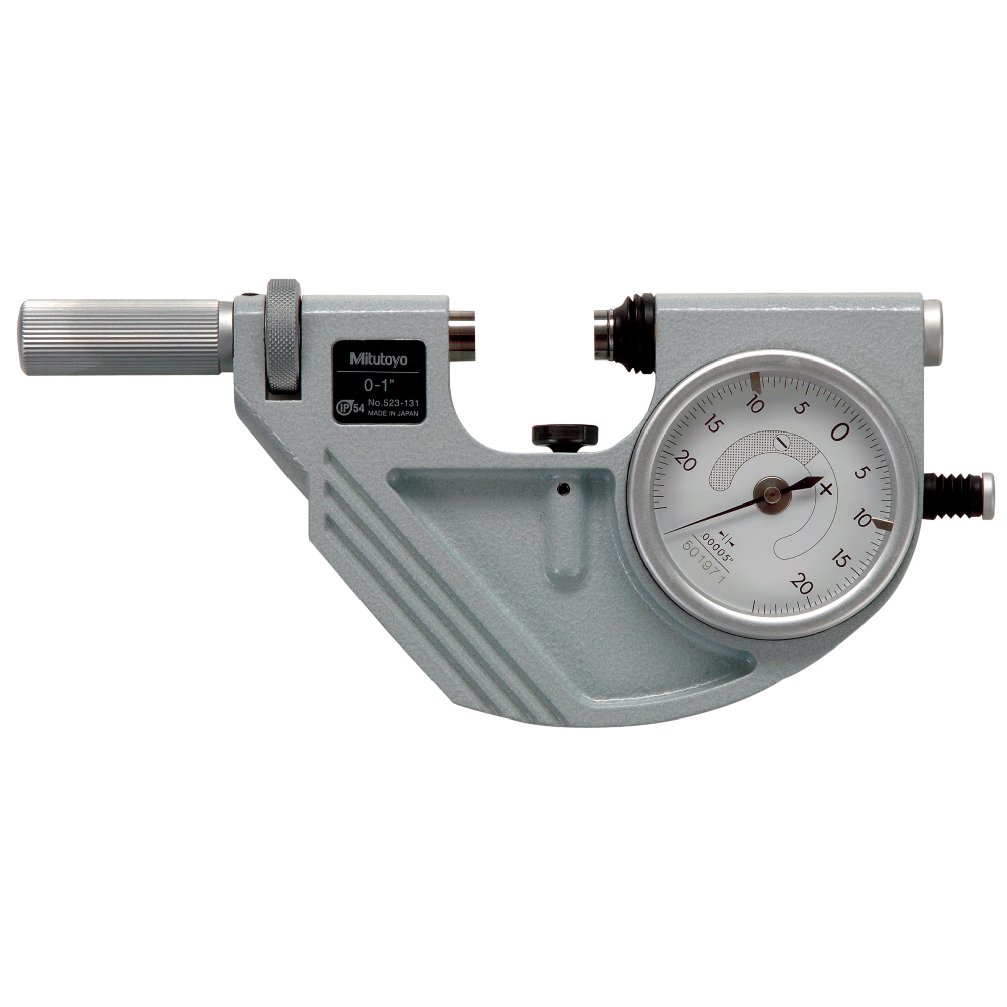 DIAL SNAP METER 0-1″