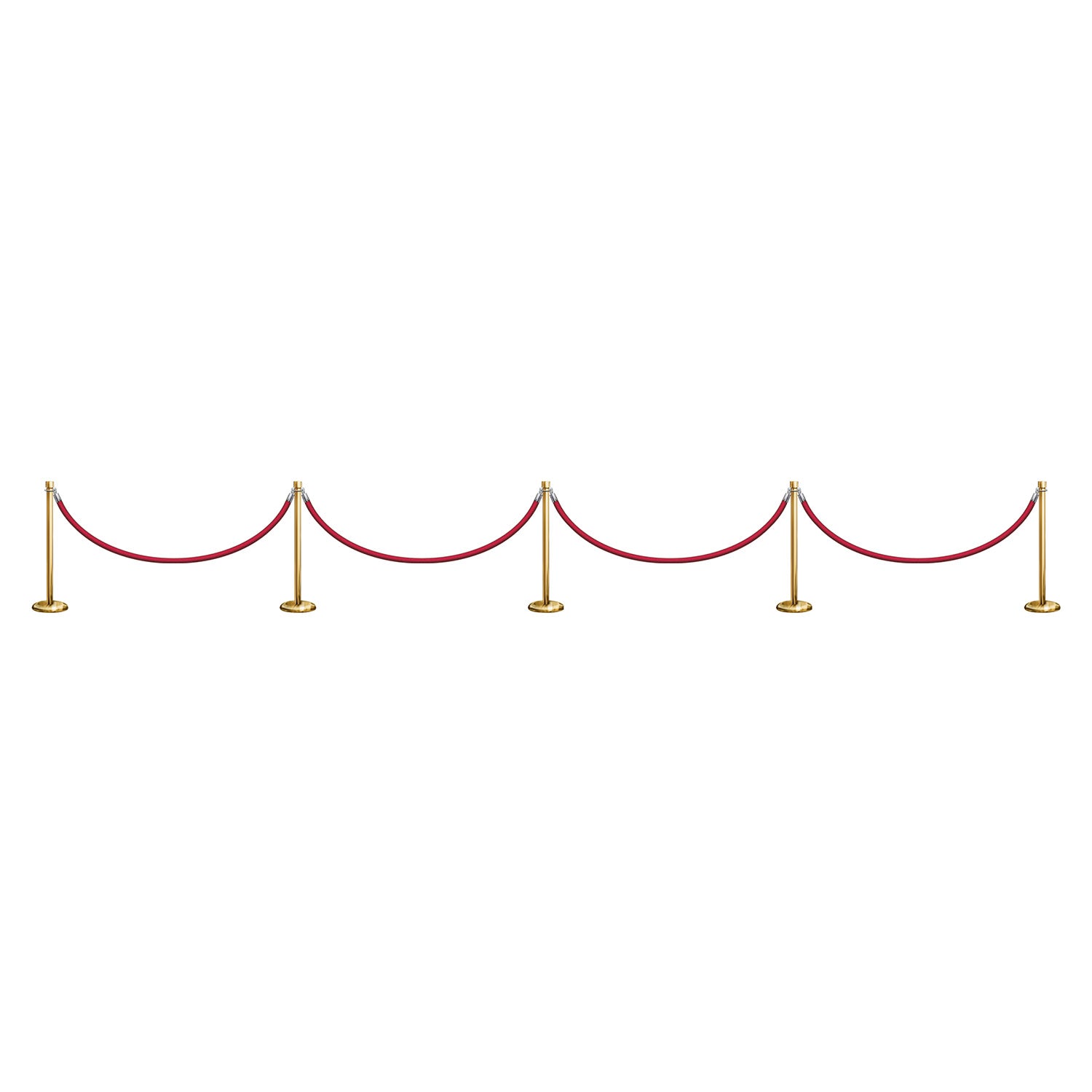 Stanchion Props (Pack of 6)