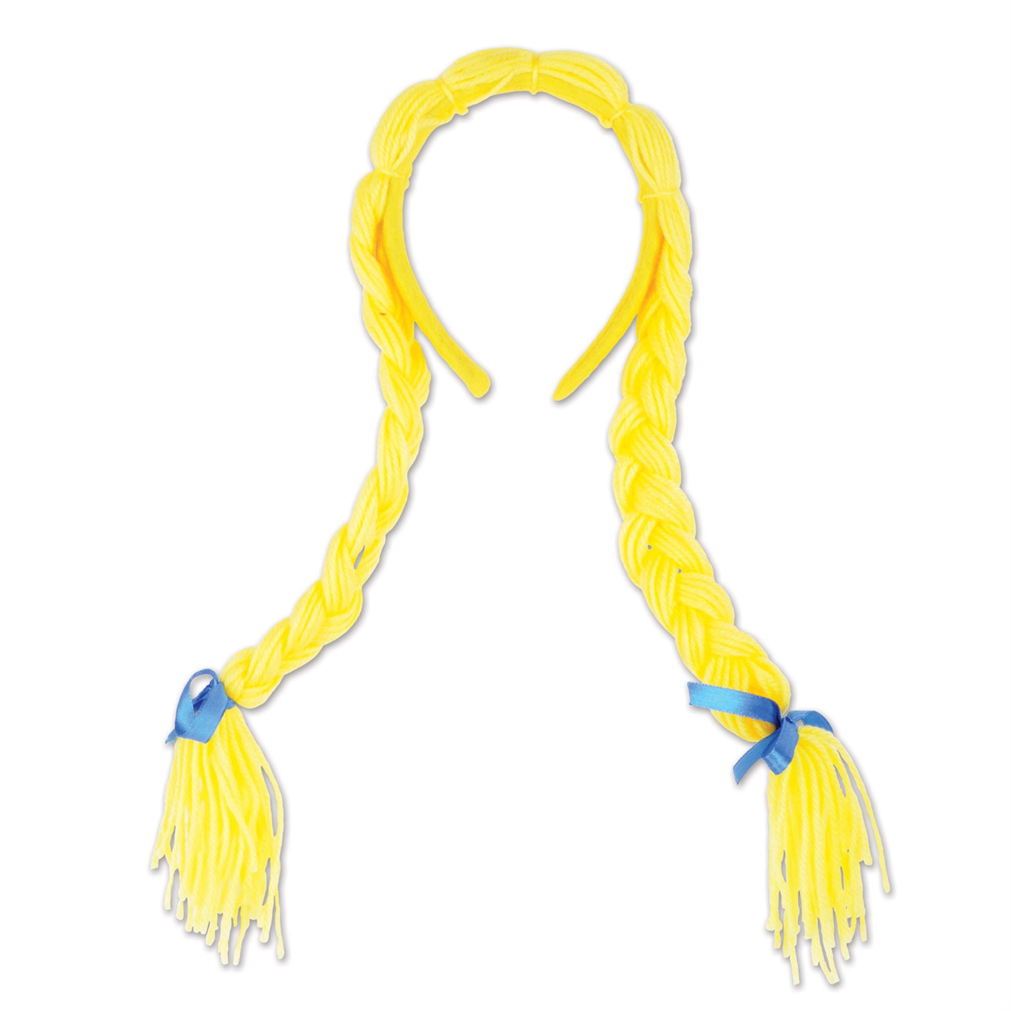 Pigtail Braids, (Pack Of 12)