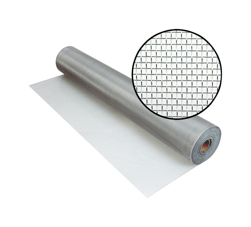 Screen Alum 28X100 Brite (Pack Of 1)