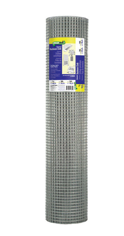 Cloth Hdw36X50' 1/2Msh (Pack Of 1)