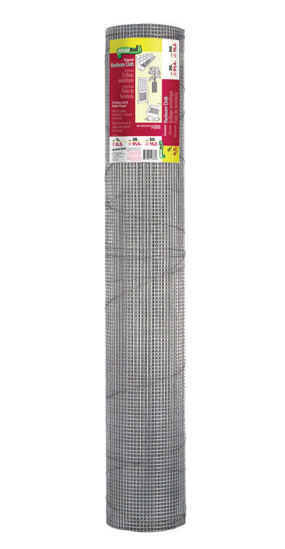 Cloth Hdw36X50' 1/4Msh (Pack Of 1)