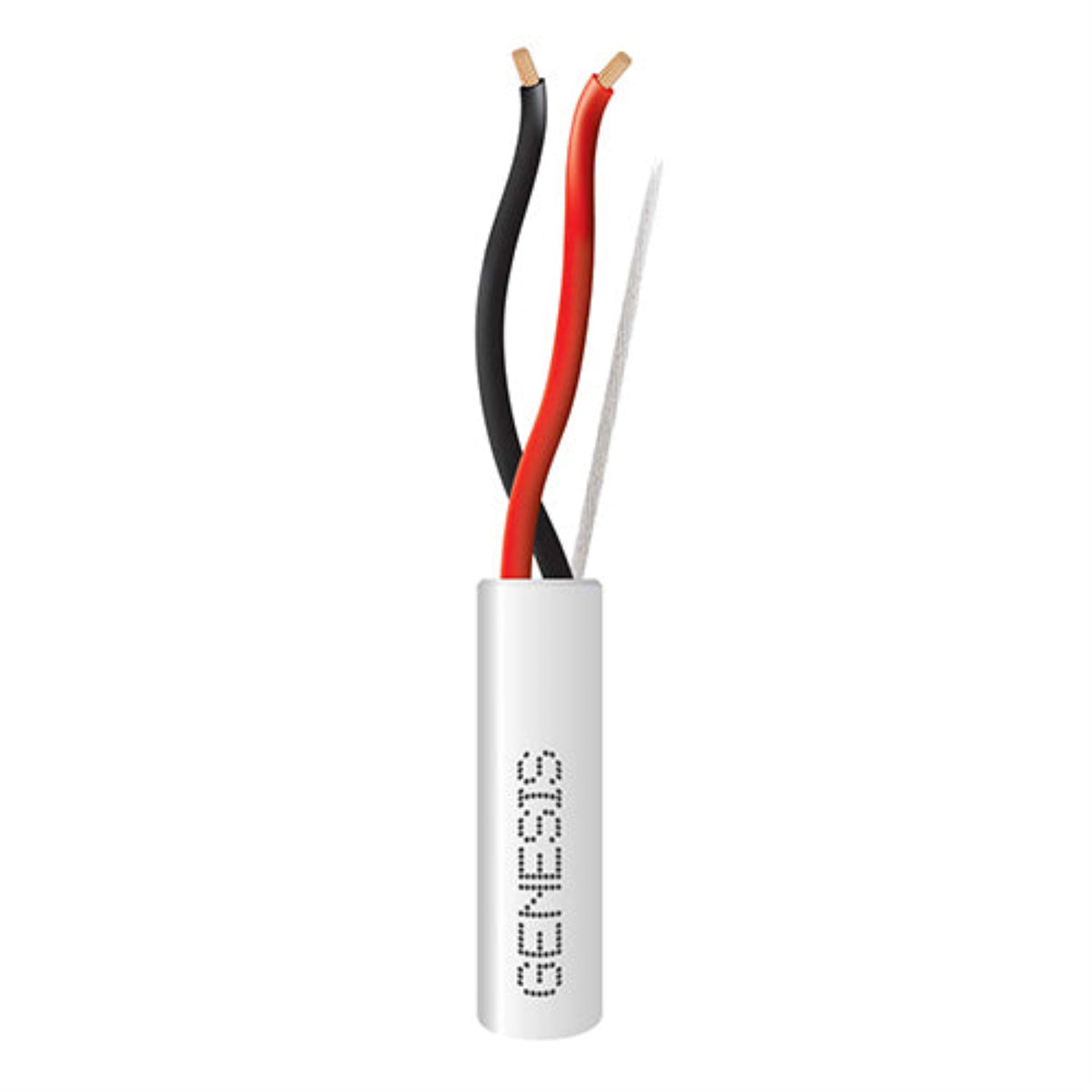 16/2 Stranded Riser 500' Box White