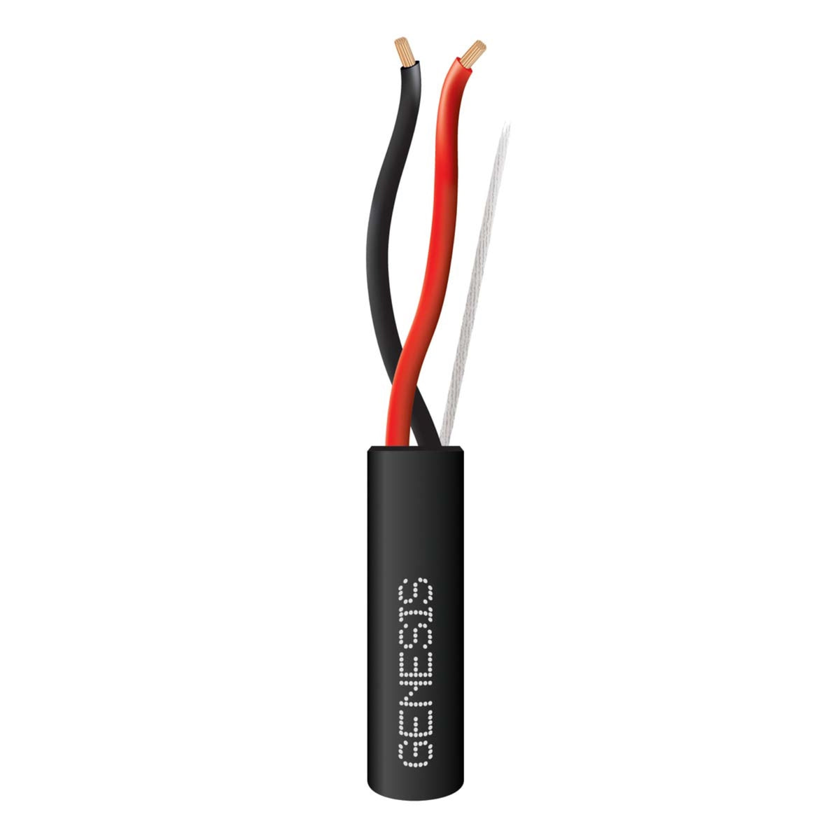 16/2 Stranded Riser 500' Box Black