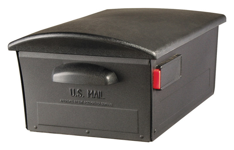 Mailbox Rural C2 Lock Bl (Pack Of 1)