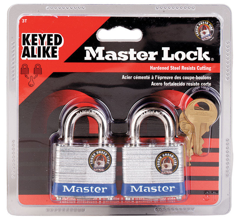 Padlock1-1/2Lam 3T (Pack Of 1)