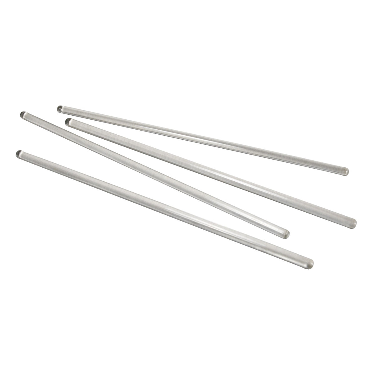 Frey Scientific Glass Stirring Rods, 6 Inches X 5 Millimeters, Set Of 12