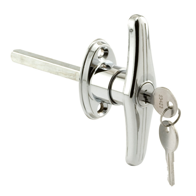 Handle T Locking Garage (Pack Of 1)