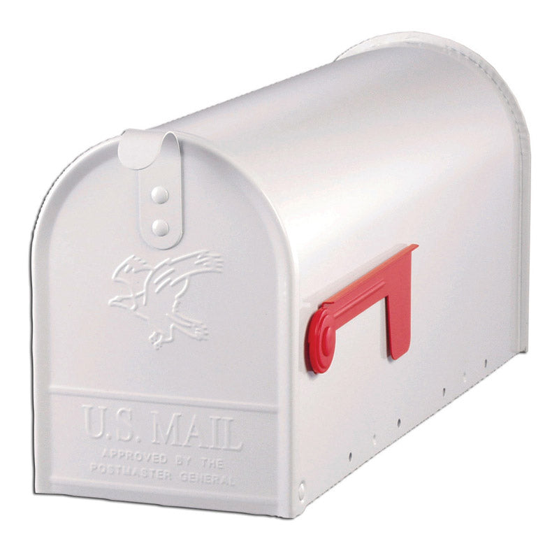 Mailbox Rural T1Elite Wh (Pack Of 1)