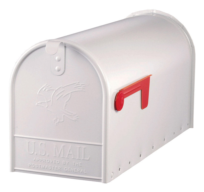 Mailbox Rural T2Elite Wh (Pack Of 1)